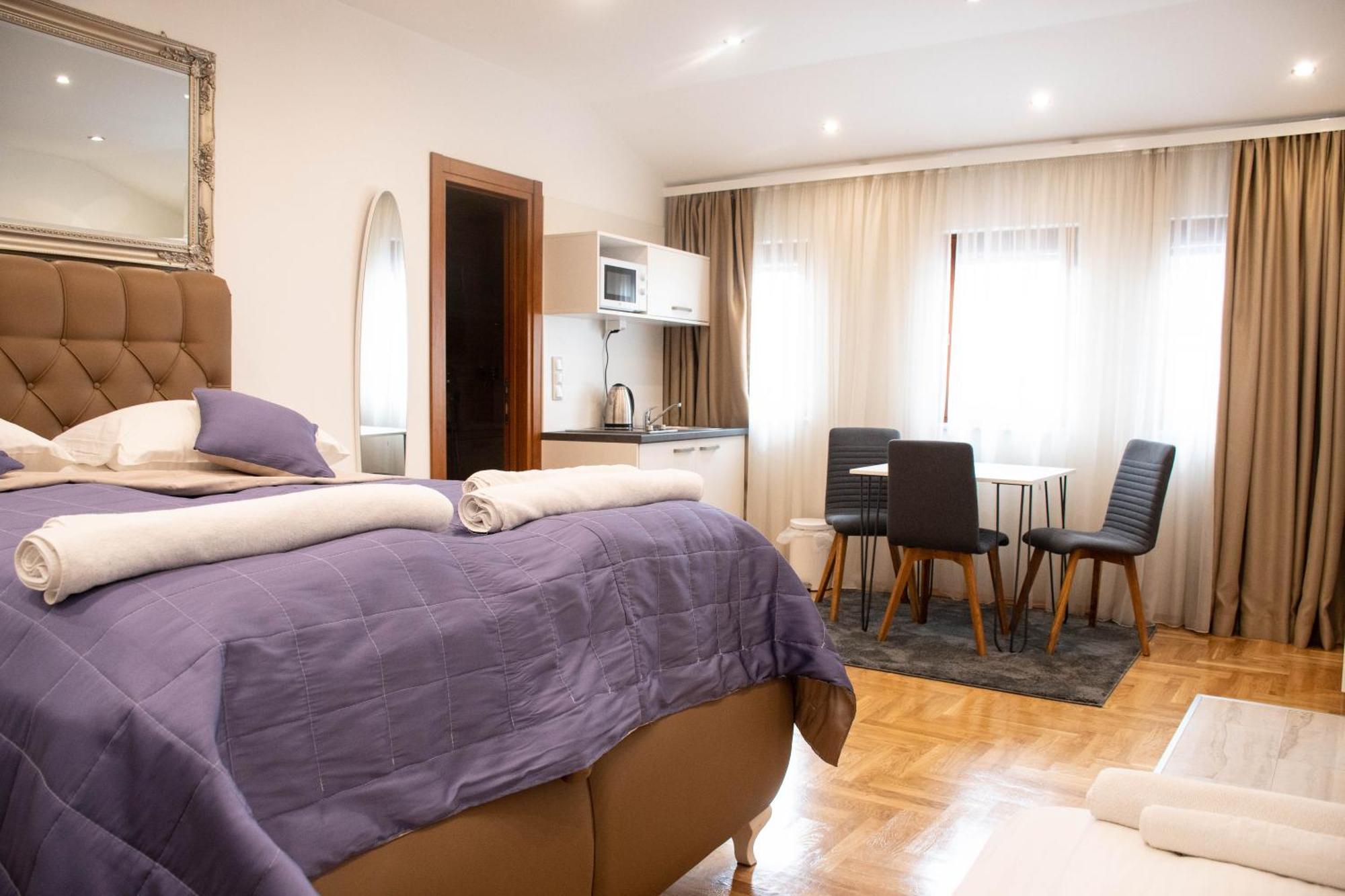 Zambak Apartments Сараево Екстериор снимка