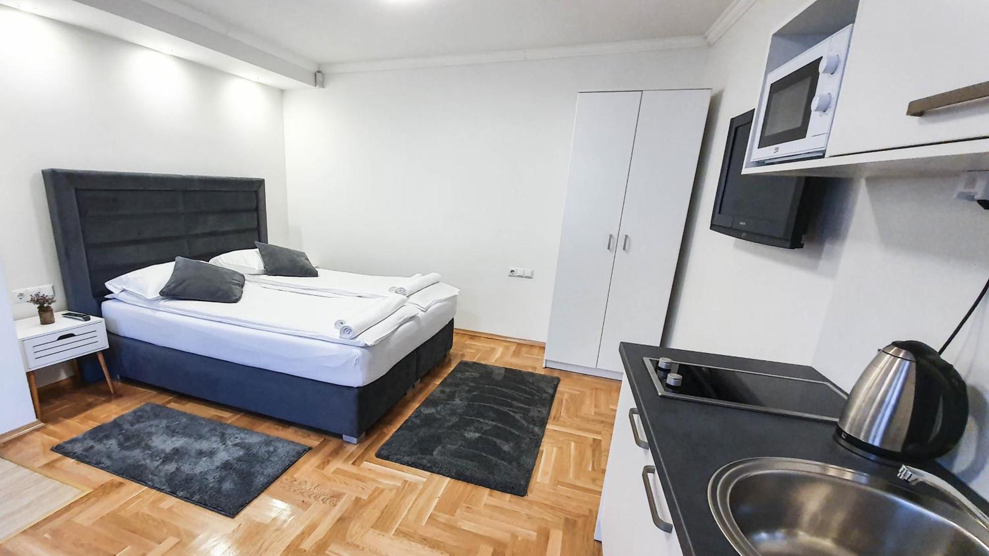 Zambak Apartments Сараево Екстериор снимка