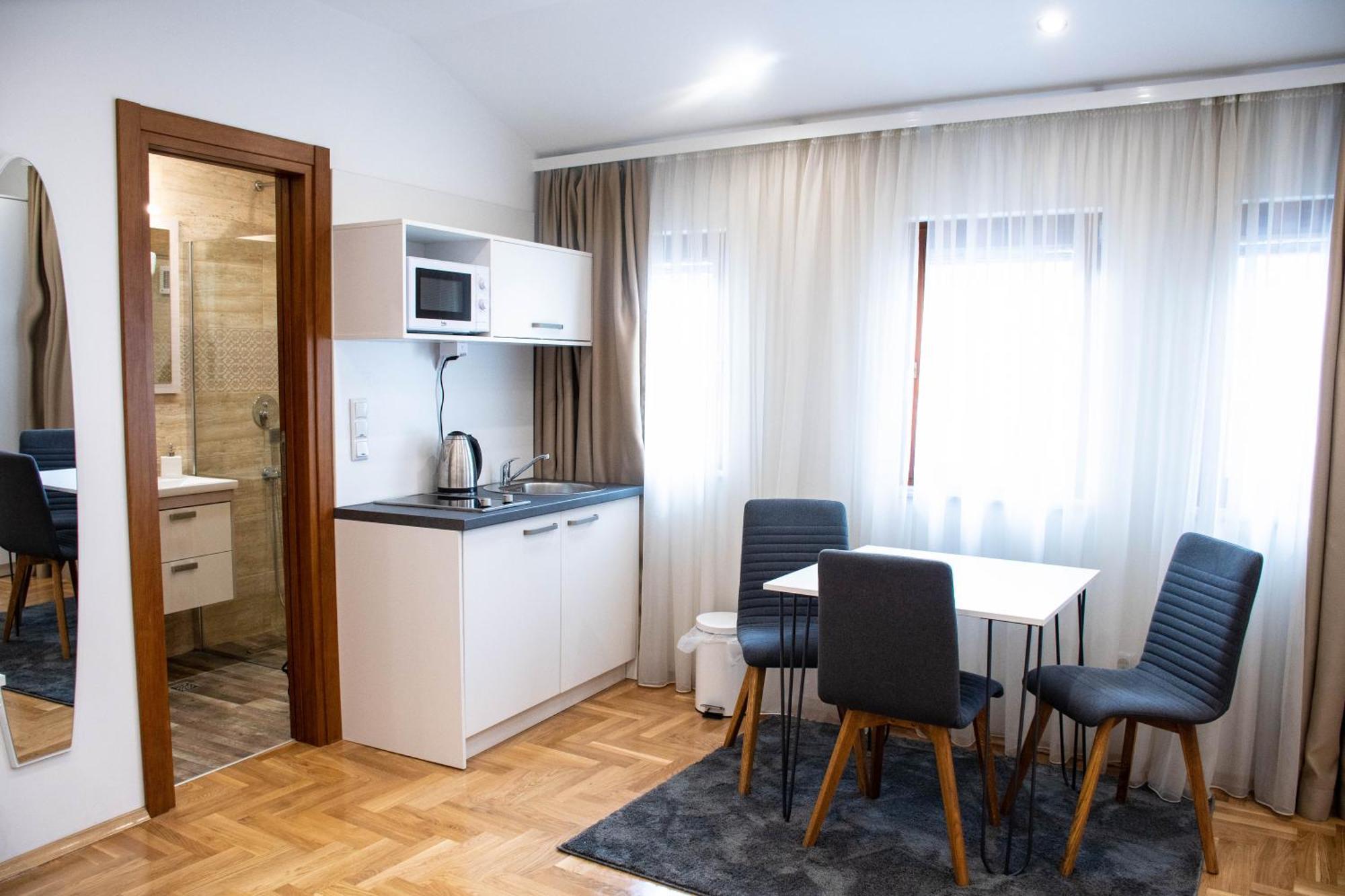 Zambak Apartments Сараево Екстериор снимка